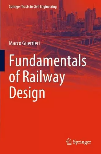 Fundamentals of Railway Design cover