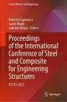 Proceedings of the International Conference of Steel and Composite for Engineering Structures cover