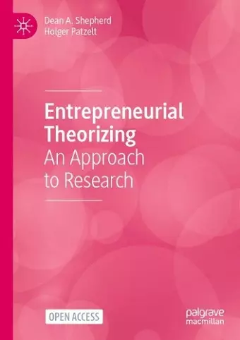 Entrepreneurial Theorizing cover