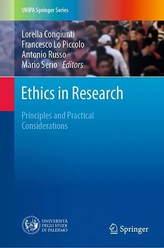 Ethics in Research cover