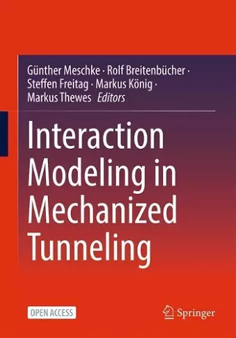 Interaction Modeling in Mechanized Tunneling cover