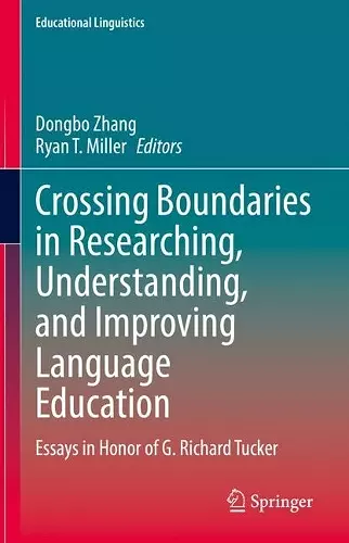 Crossing Boundaries in Researching, Understanding, and Improving Language Education cover