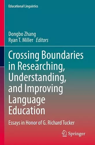 Crossing Boundaries in Researching, Understanding, and Improving Language Education cover