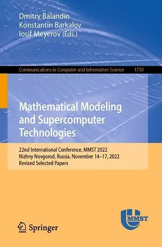 Mathematical Modeling and Supercomputer Technologies cover