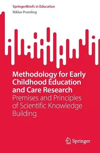 Methodology for Early Childhood Education and Care Research cover