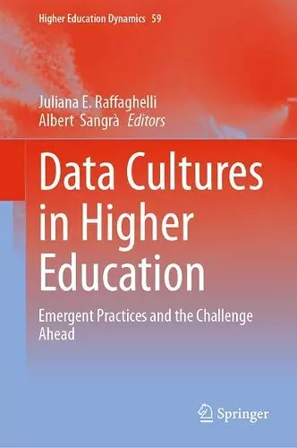 Data Cultures in Higher Education cover
