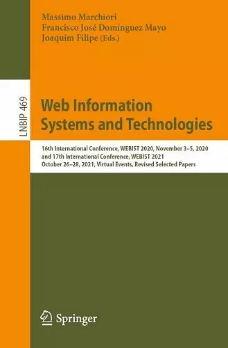 Web Information Systems and Technologies cover