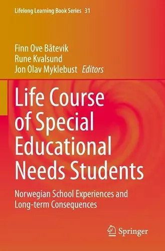 Life Course of Special Educational Needs Students cover