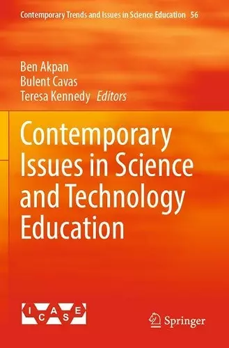 Contemporary Issues in Science and Technology Education cover