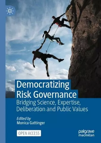 Democratizing Risk Governance cover