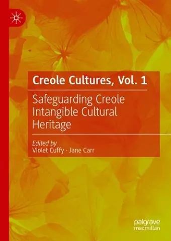 Creole Cultures, Vol. 1 cover