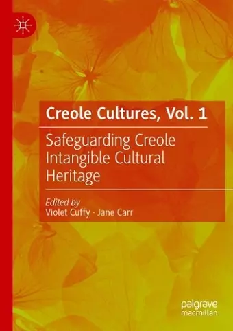 Creole Cultures, Vol. 1 cover