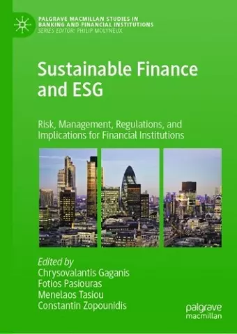 Sustainable Finance and ESG cover