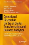 Operational Research in the Era of Digital Transformation and Business Analytics cover