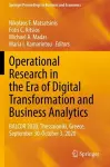 Operational Research in the Era of Digital Transformation and Business Analytics cover