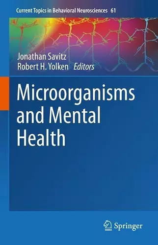 Microorganisms and Mental Health cover