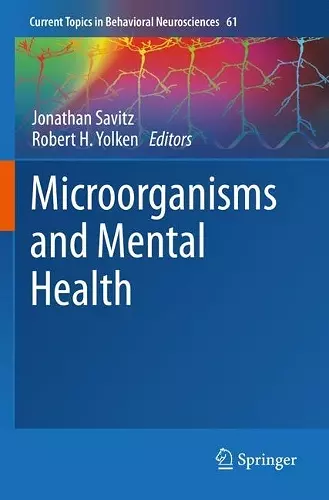 Microorganisms and Mental Health cover