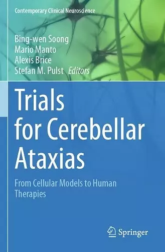 Trials for Cerebellar Ataxias cover