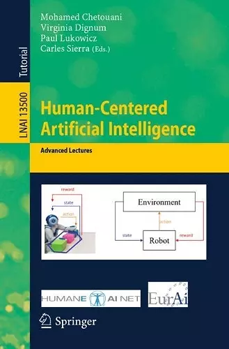 Human-Centered Artificial Intelligence cover