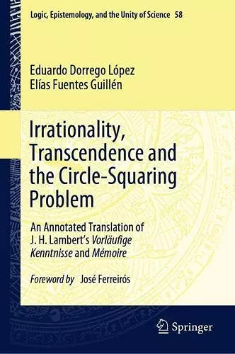 Irrationality, Transcendence and the Circle-Squaring Problem cover