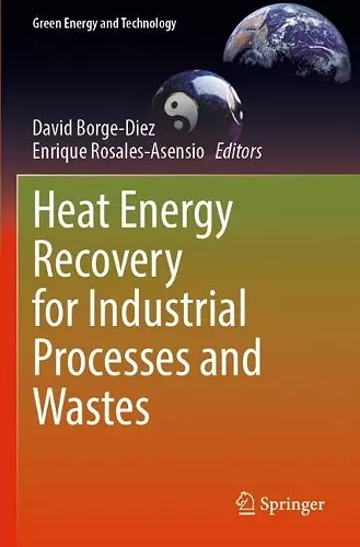Heat Energy Recovery for Industrial Processes and Wastes cover
