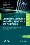 Collaborative Computing: Networking, Applications and Worksharing cover