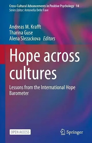 Hope across cultures cover