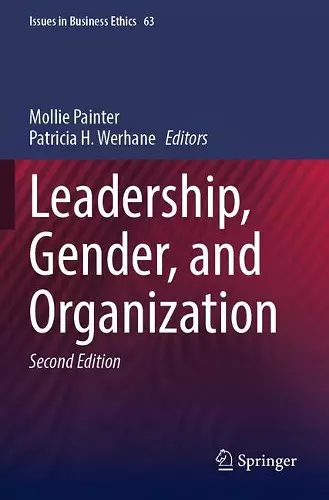 Leadership, Gender, and Organization cover