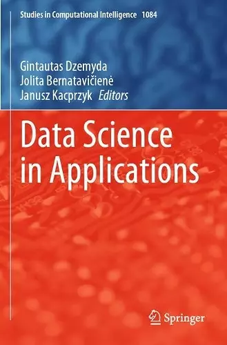 Data Science in Applications cover