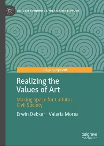 Realizing the Values of Art cover