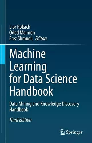 Machine Learning for Data Science Handbook cover