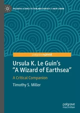 Ursula K. Le Guin’s "A Wizard of Earthsea" cover