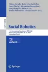 Social Robotics cover