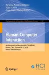 Human-Computer Interaction cover