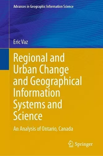 Regional and Urban Change and Geographical Information Systems and Science cover