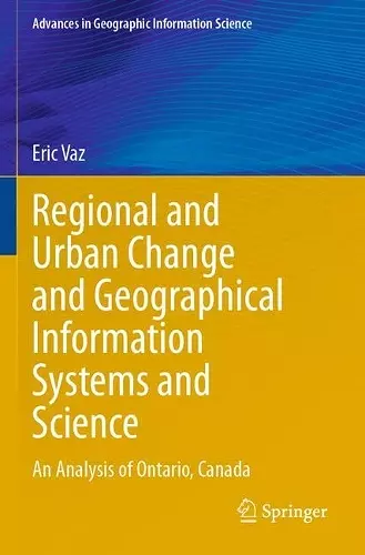 Regional and Urban Change and Geographical Information Systems and Science cover