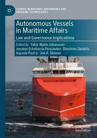 Autonomous Vessels in Maritime Affairs cover