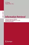 Information Retrieval cover