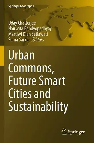 Urban Commons, Future Smart Cities and Sustainability cover