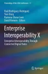 Enterprise Interoperability X cover