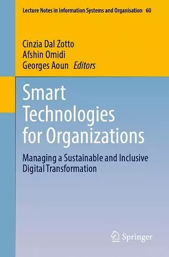 Smart Technologies for Organizations cover