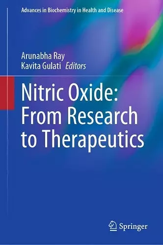 Nitric Oxide: From Research to Therapeutics cover