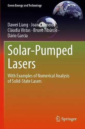 Solar-Pumped Lasers cover
