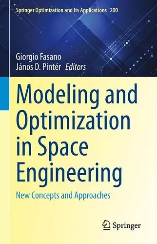 Modeling and Optimization in Space Engineering cover