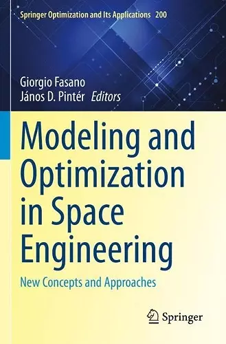 Modeling and Optimization in Space Engineering cover