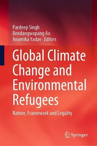 Global Climate Change and Environmental Refugees cover