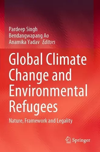 Global Climate Change and Environmental Refugees cover