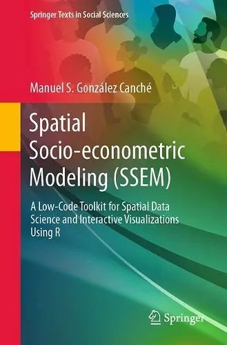 Spatial Socio-econometric Modeling (SSEM) cover