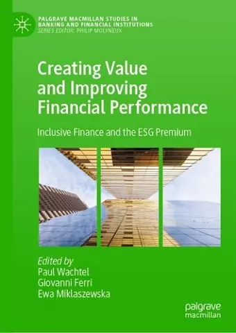 Creating Value and Improving Financial Performance cover