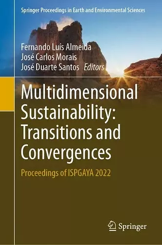 Multidimensional Sustainability: Transitions and Convergences cover